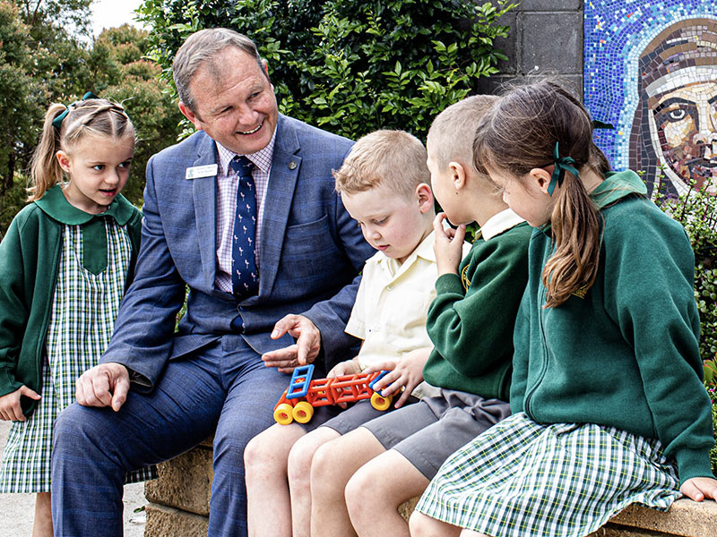 St Mary MacKillop Principal