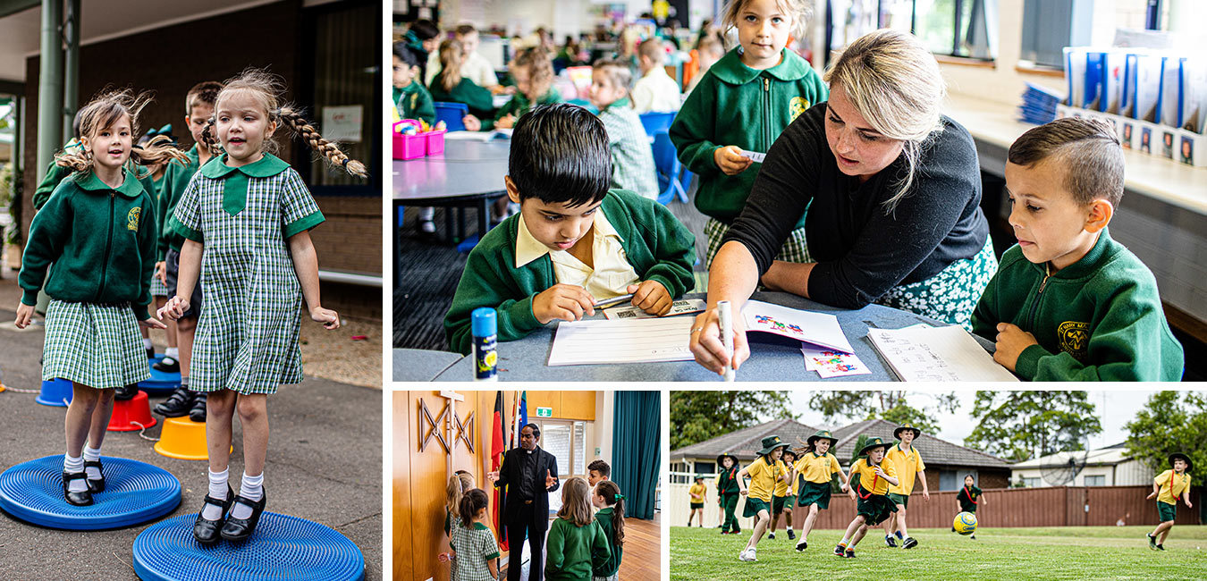 Curriculum at St Mary MacKillop Penrith