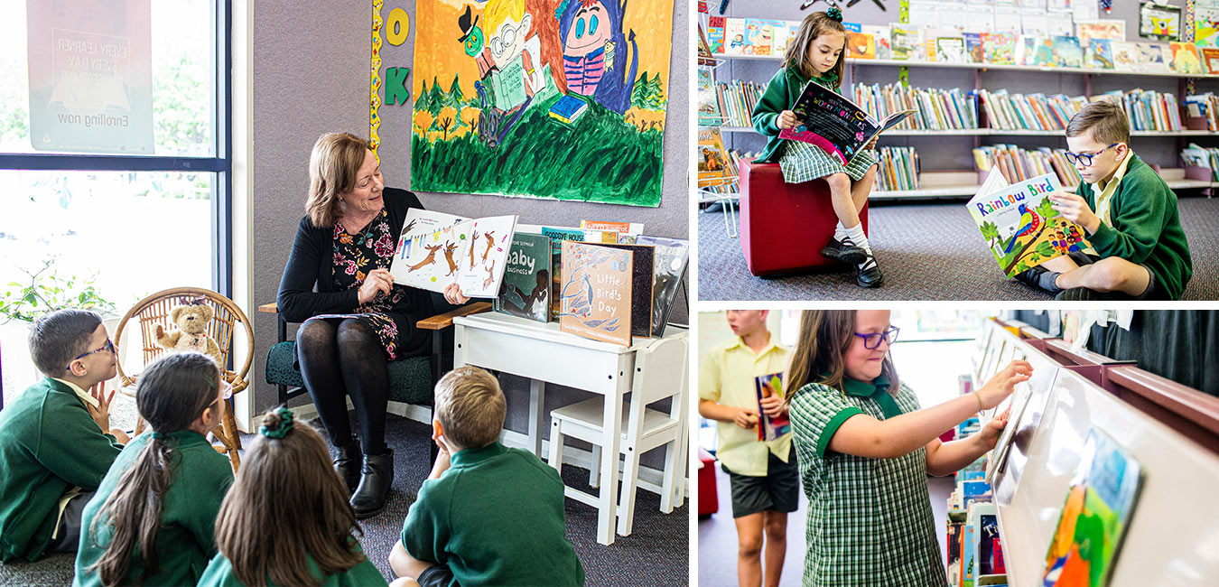 St Mary MacKillop Penrith School Library