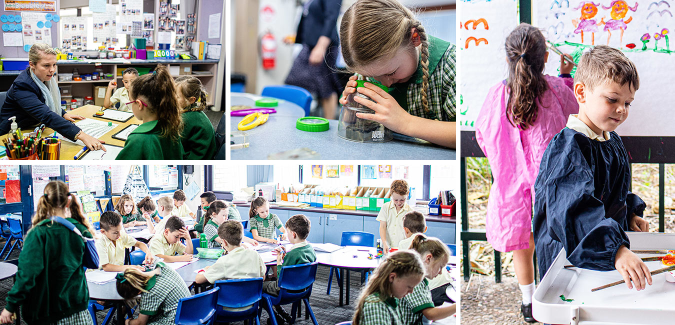 Support Programs at St Mary MacKillop Primary